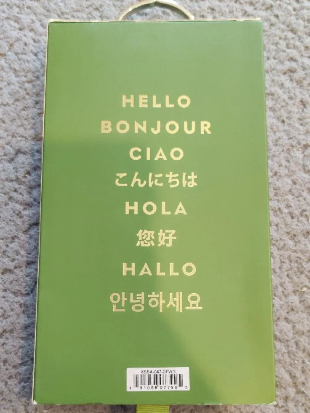 Kate Spade Clear White Floral Hardshell Phone Case - SAMSUNG GALAXY NOTE9